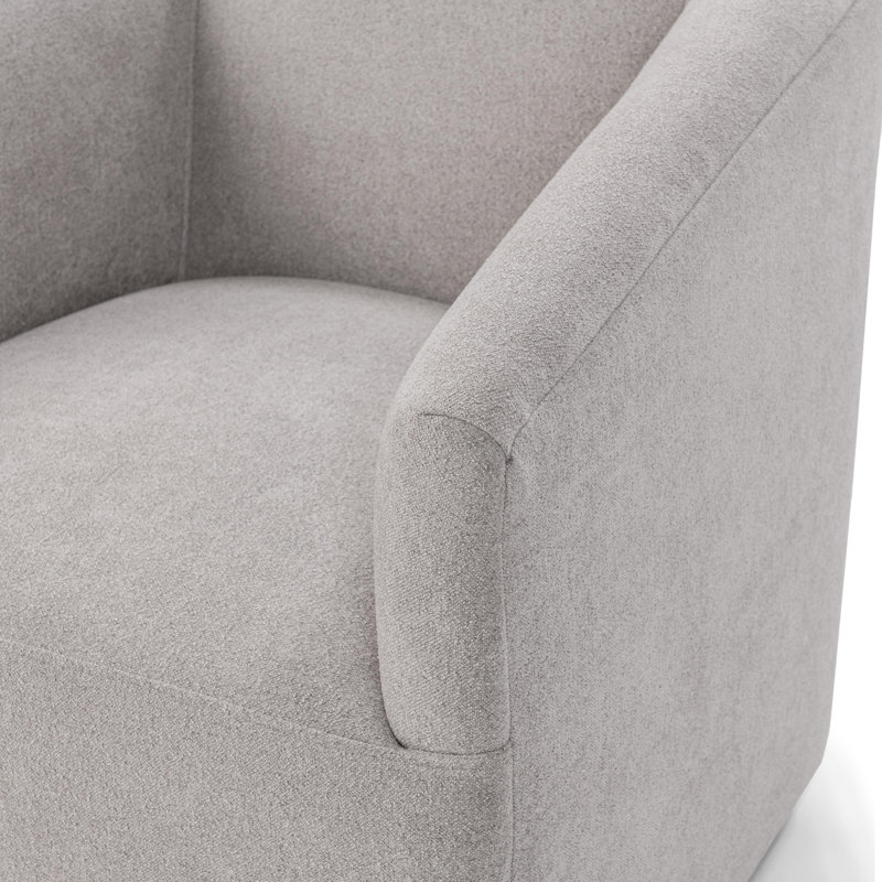 Vernon Swivel Armchair, Elite Gray