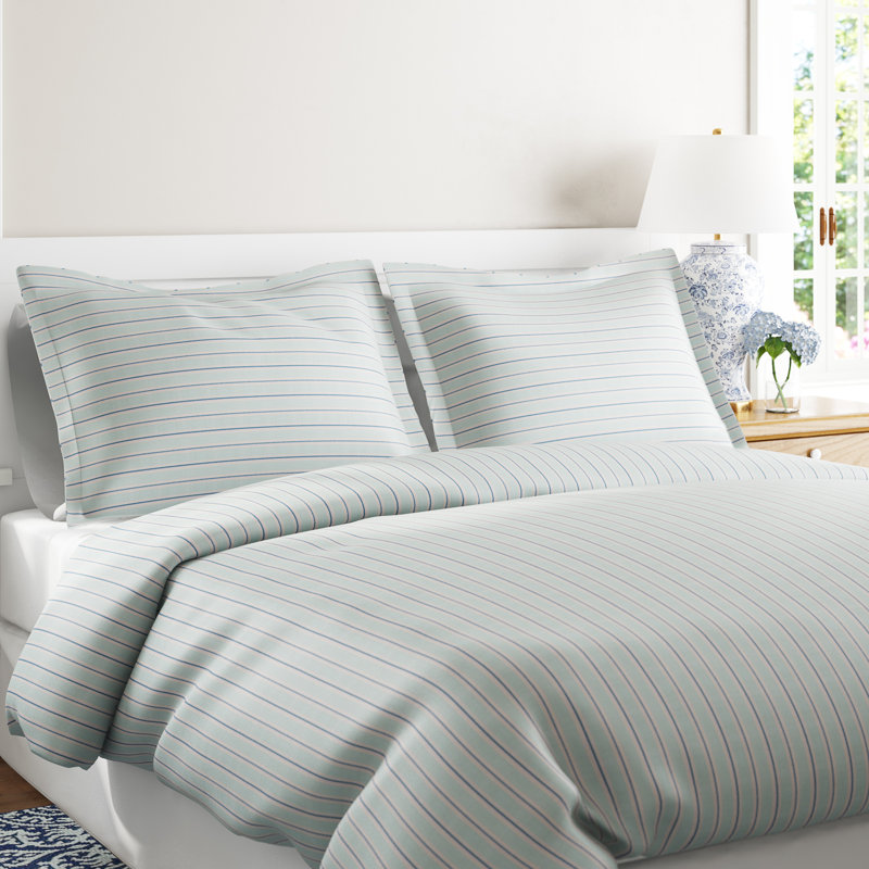 ensemble de housse de couette réversible Karsyn, Double / Grand, Rose