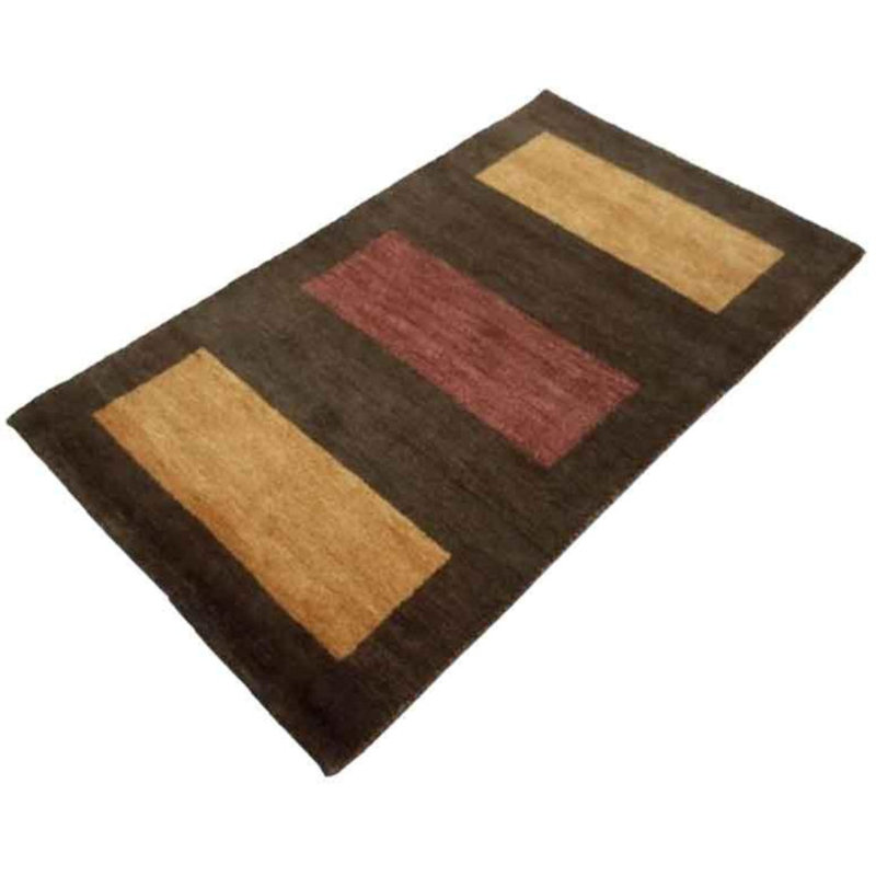 Pickar Area Rug in Multi Red