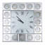Montreal Glass Analog Wall Clock