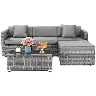 Odawa 4 - Person Seating Group with Cushions