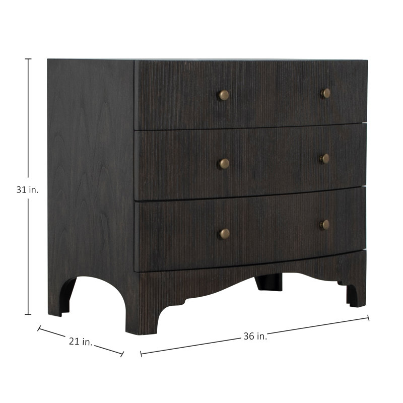 Princeton Chest - Natural, Black