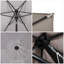 270cm Balcony Parasol-40682160