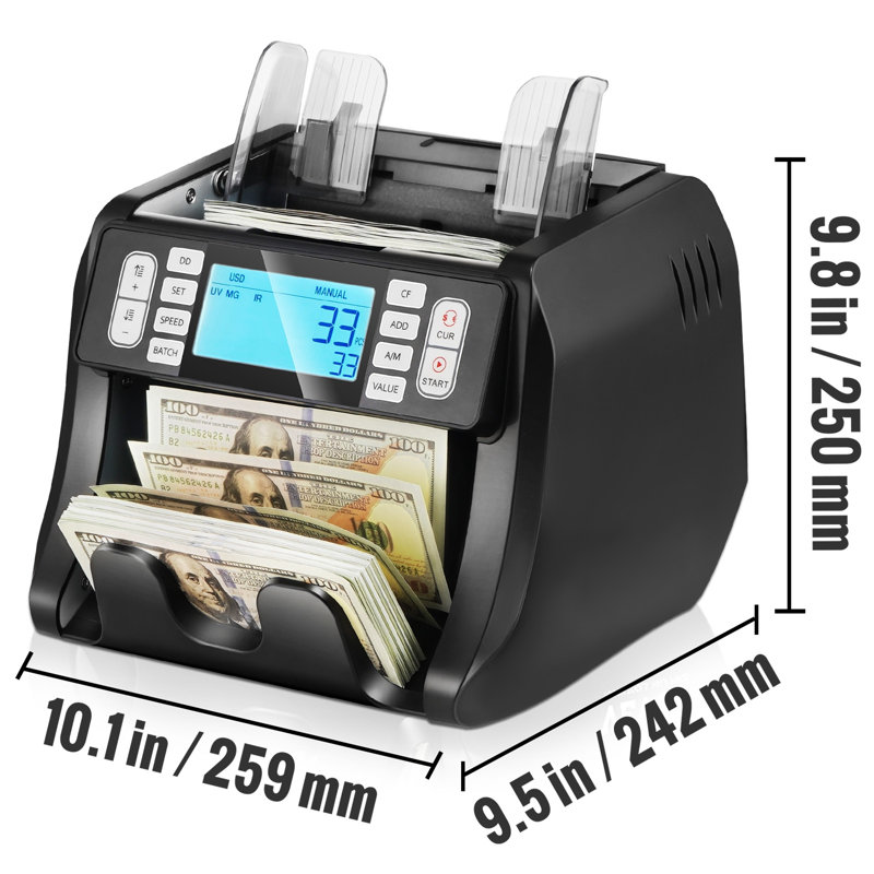 VEVOR ABS Money Counter