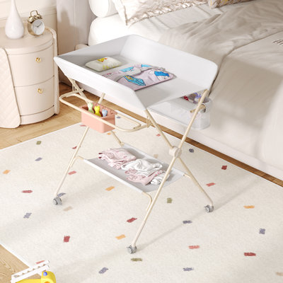Versatile Folding Baby Changing Table