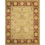 Traditional One-of-a-Kind Rectangle 8 X 10 Hand Knotted Area Rug