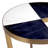 Turino Marble Top End Table