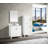Emma 31 " W Freestanding Standard Free Standing Single Double Single Vanity Bathroom Vanity With Marble Top-1918416939-1894884103