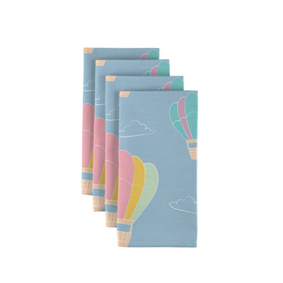 Polyester Abstract Square Napkin