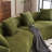 110" Curved Modular Sectional Sofa-1825123454
