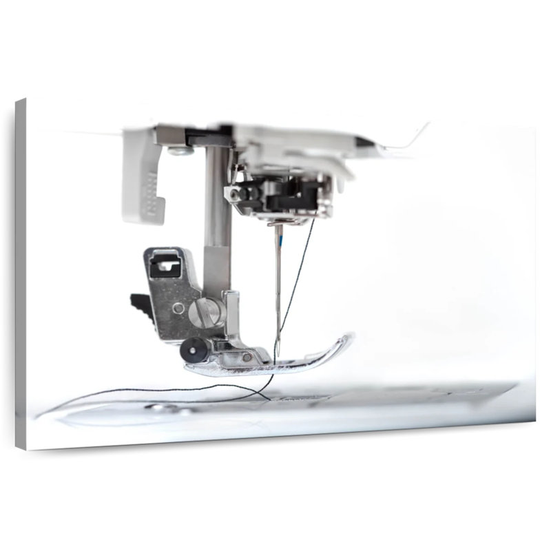 Senne Sewing Machine Close-Up, 16" H x 24" W
