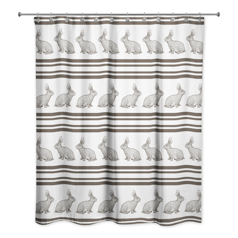 Rideau de douche Bunny