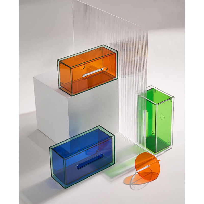 Acrylic Makeup Organizer