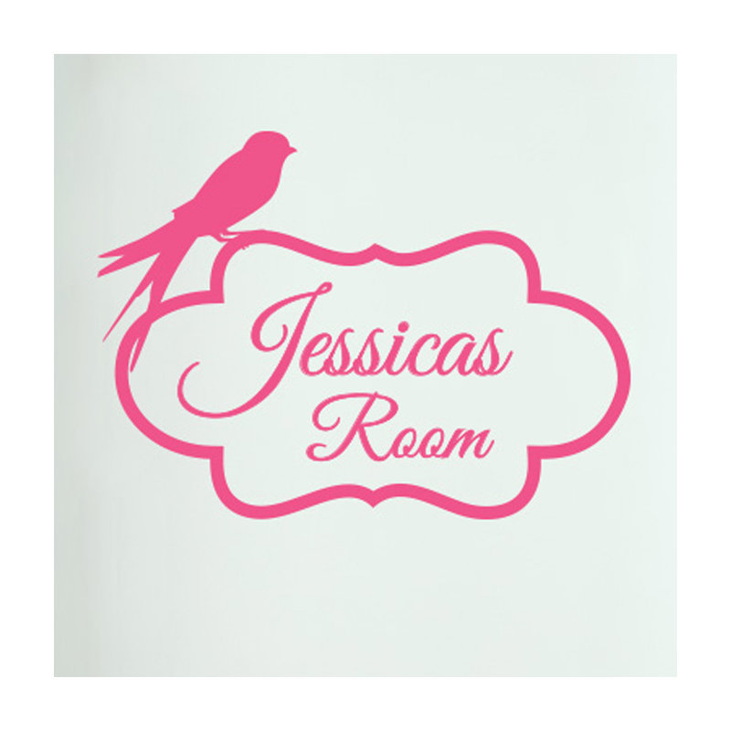 Wall Decal, Pink