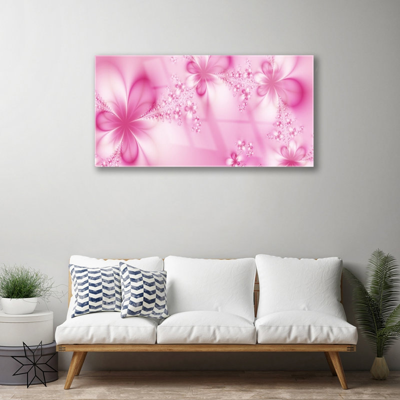 Art Abstract - No Frame Print on Glass