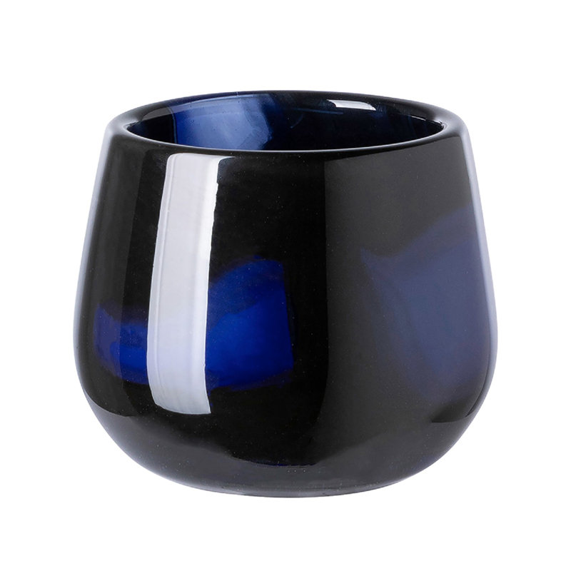 Petite lanterne en verre Marly, H 3,94 po x l 4,33 po x P 4,33 po