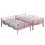 Ramsha Kids Twin Over Twin Bunk Bed-1543109760
