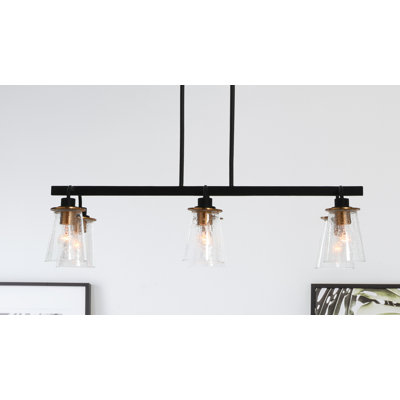 Adden 6 - Light Kitchen Island Linear Chandelier