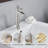 Cascade Single-Hole Waterfall Bathroom Faucet With Pop-Up Drain Supplies-114194490