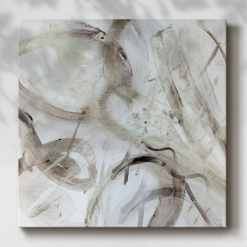 «Walking In The Rain», toile tendue I-Gallery, H 32 po x l 32 po x P 1,5 po