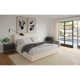 Hubert Upholstered Platform Bed