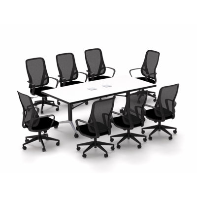 Rectangle 8 Person Flip Top 72
