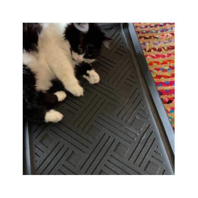 N-AA Lot De 3 Petits Plateaux Eambou, Soucoupes Rectangulaires, Plateau