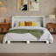 Coffre-lit escamotable en bois avec matelas de 6 po Westfield-326667693-303380218