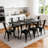 Set of 4 Stackable Metal Side Chairs; Indoor Outdoor Metal Dining Chairs-333678261
