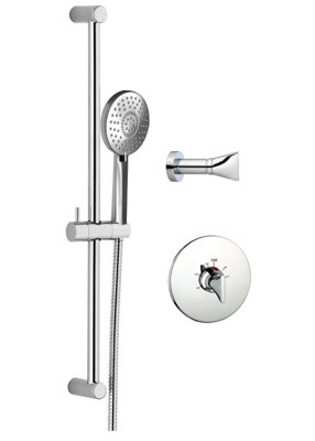 Thermostatic Complete Shower System