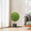 Topiaire de buis artificiel 24 po en pot