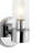  Traub Tall Cylinder Iron/Striped Glass Modern Mid-Century LED Vanity-1034366150