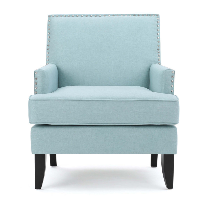CHAISE CLUB, Bleu pâle