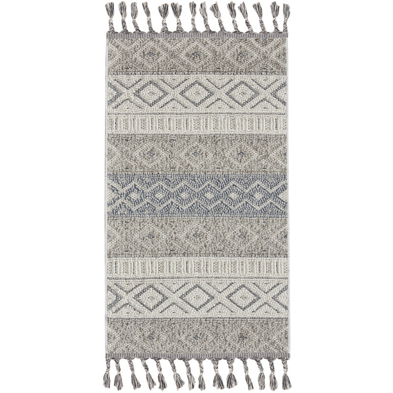 Ahrens Geometric Indoor Rug, Rectangle 2'2" x 4'5"