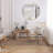 Adrihanna Round Wall Mirror With Frame,-765107637-792786761