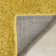 Annine Solid Colour Machine Woven Polypropylene Area Rug in Yellow