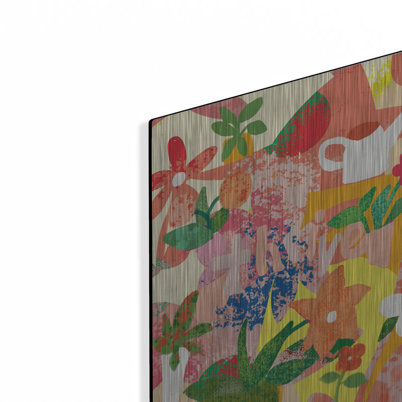 «Thrive» par Holly McGee, H 16 po x l 12 po