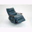 Fauteuil oscillant pivotant berçant inclinable électrique-1214683123
