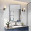 Miroir de salle de bain rectangulaire en métal pour mur, verre de haute qualité avec cadre antirouille et sécurité incassable-2085483878-2085483879-2085483897