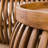 Hoxton coffee table set made of solid wood