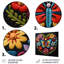 Motif floral broderie boho Papillon-1709506163-1709506175