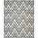 Ellicott Hand Tufted Wool Chevron Rug