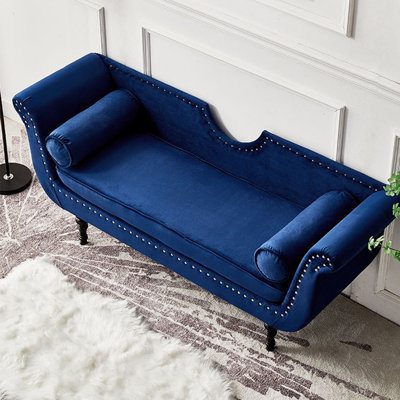 Chaise longue rembourrée Chloi