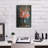 'Flourish' by Ashley Bradley Canvas Wall Art-690810786