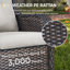Swivel and sliding wicker patio chairs-2117509931-2117509928
