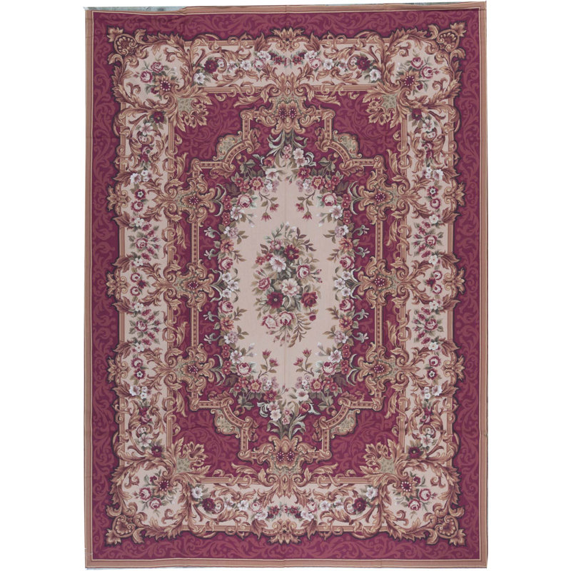 Wool Oriental Area Rug