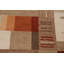 Tapis indien géométrique moderne