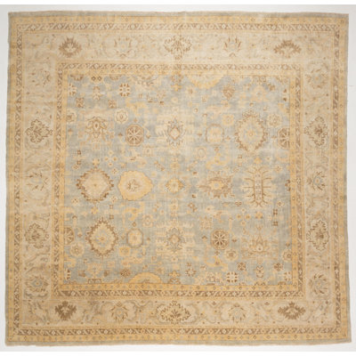 Rectangle 11'9'' X 12' Area Rug