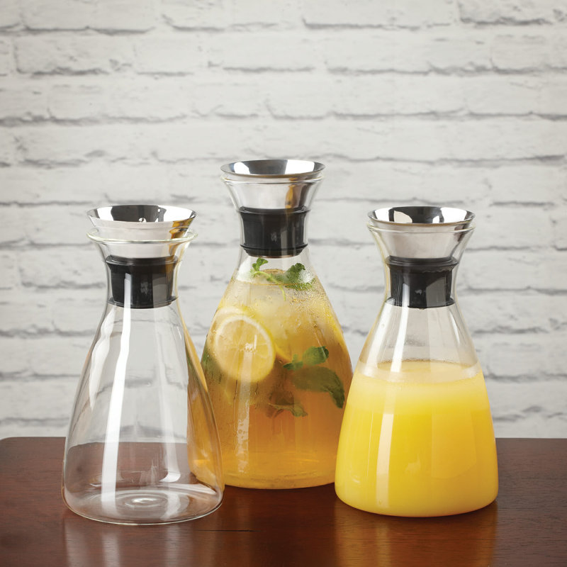 Le GE Carafe en verre GL-CRF-42, 52 oz