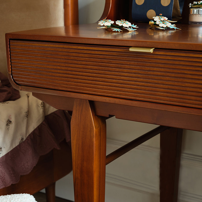 Bureau rétro de style européen
